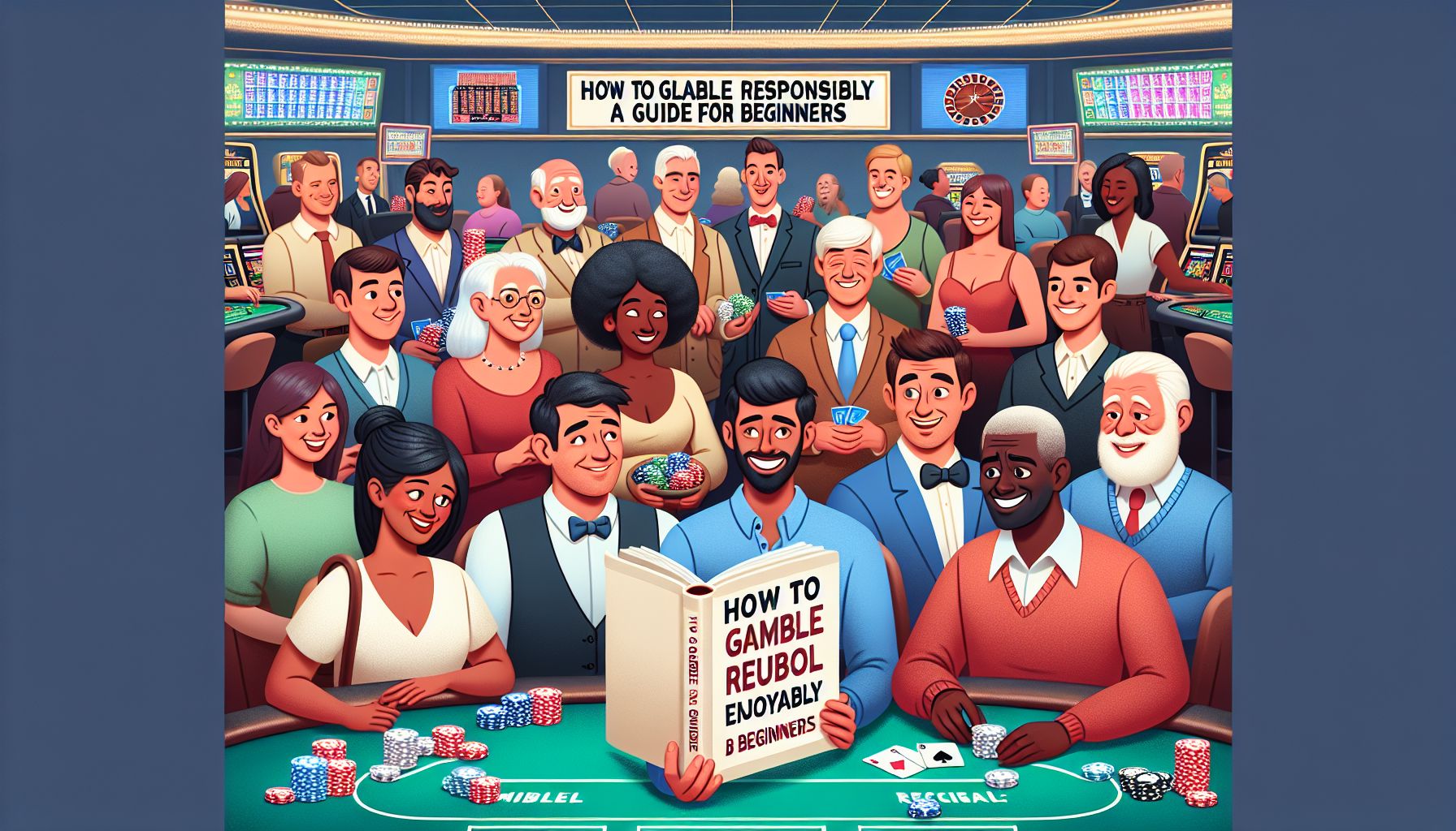 How to Gamble Responsibly and Enjoyably: A Guide for Beginners