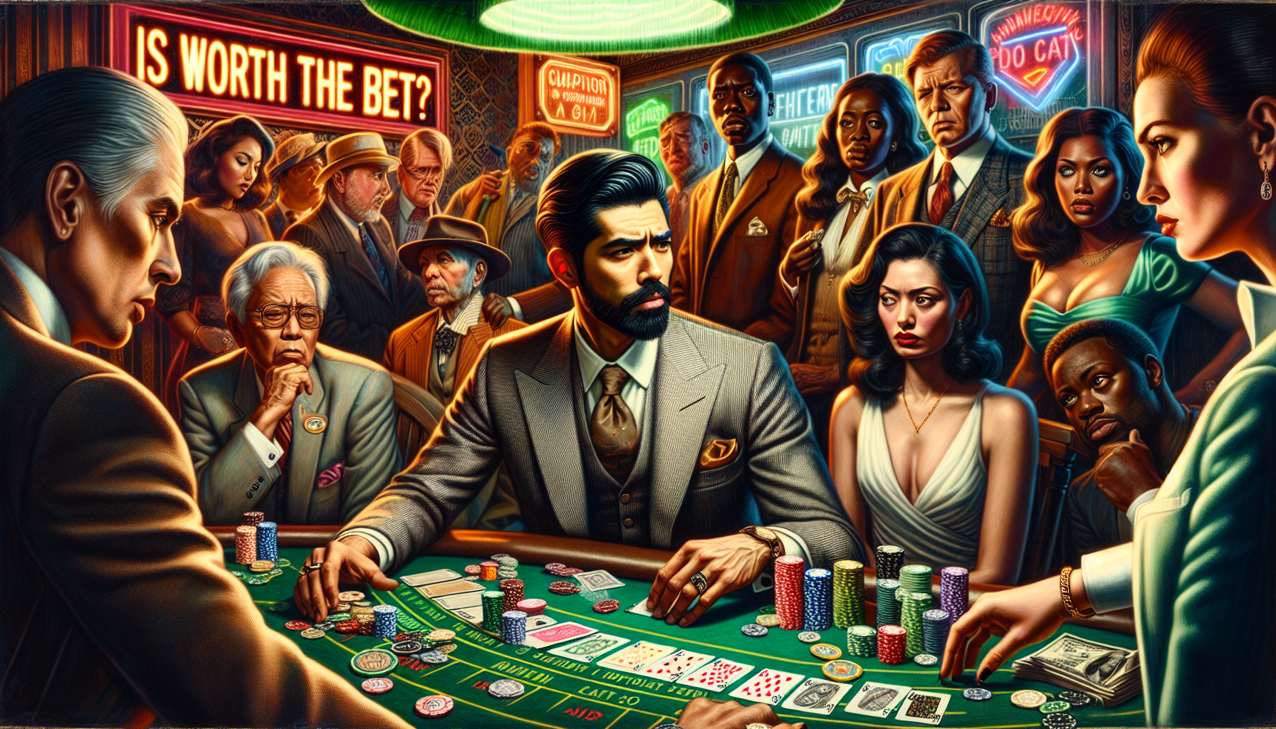 The Thrills and Risks of Gambling: Is It Worth the Bet?