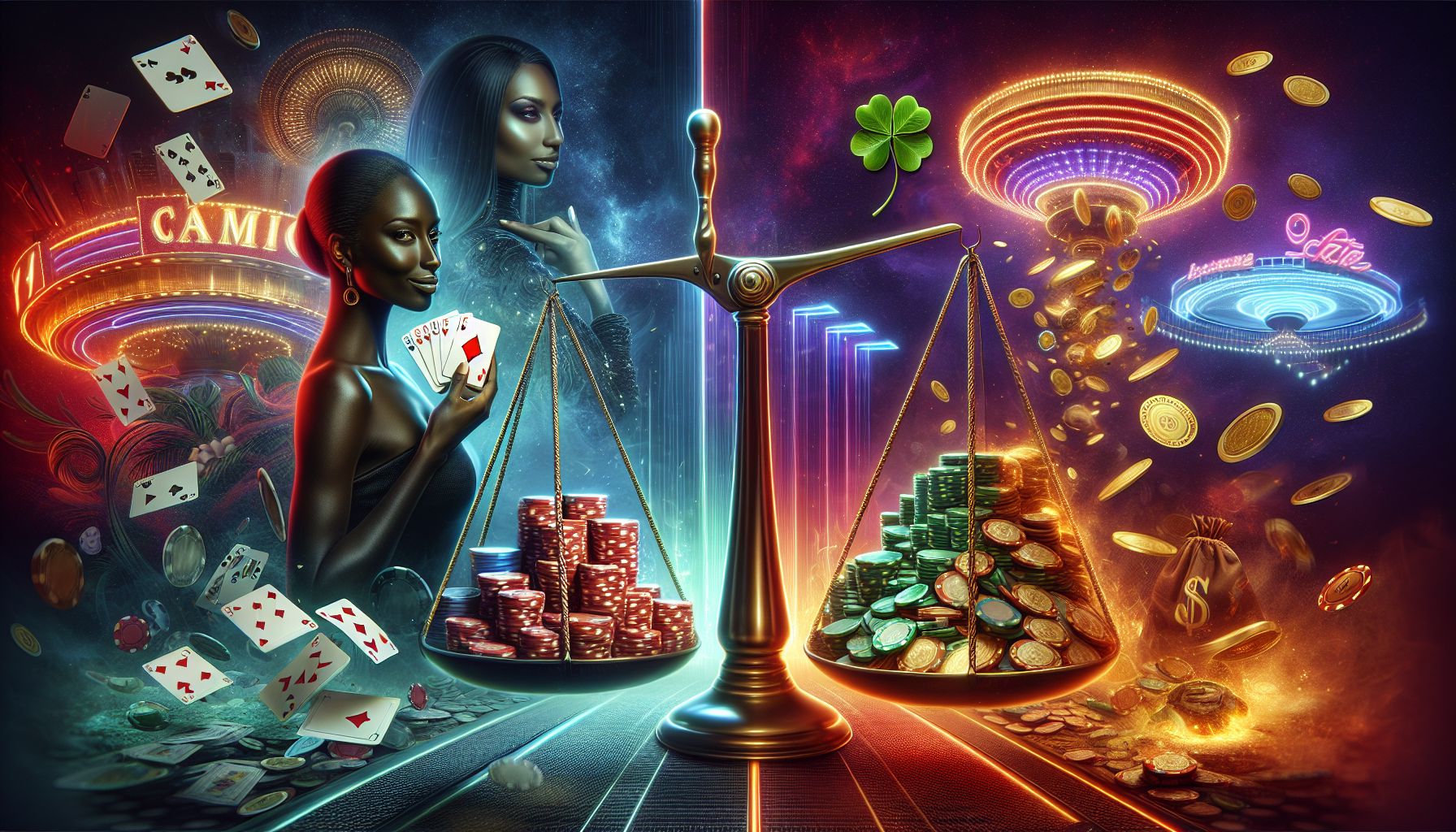 The Risks and Rewards of Gambling: Find Out If Lady Luck is On Your Side