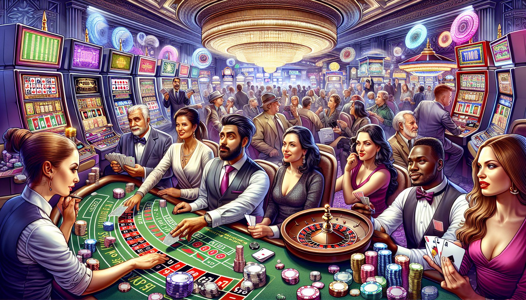 The Thrills and Risks of Gambling: A Look into the World of Chance