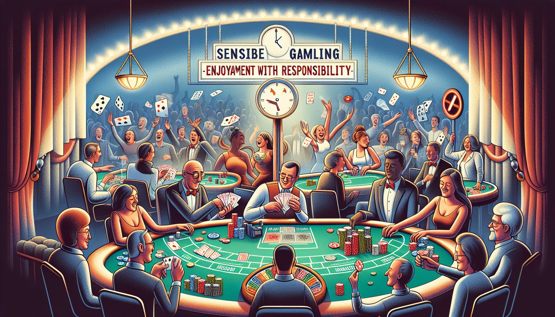 A Sensible Approach to Gambling: Enjoyment with Responsibility