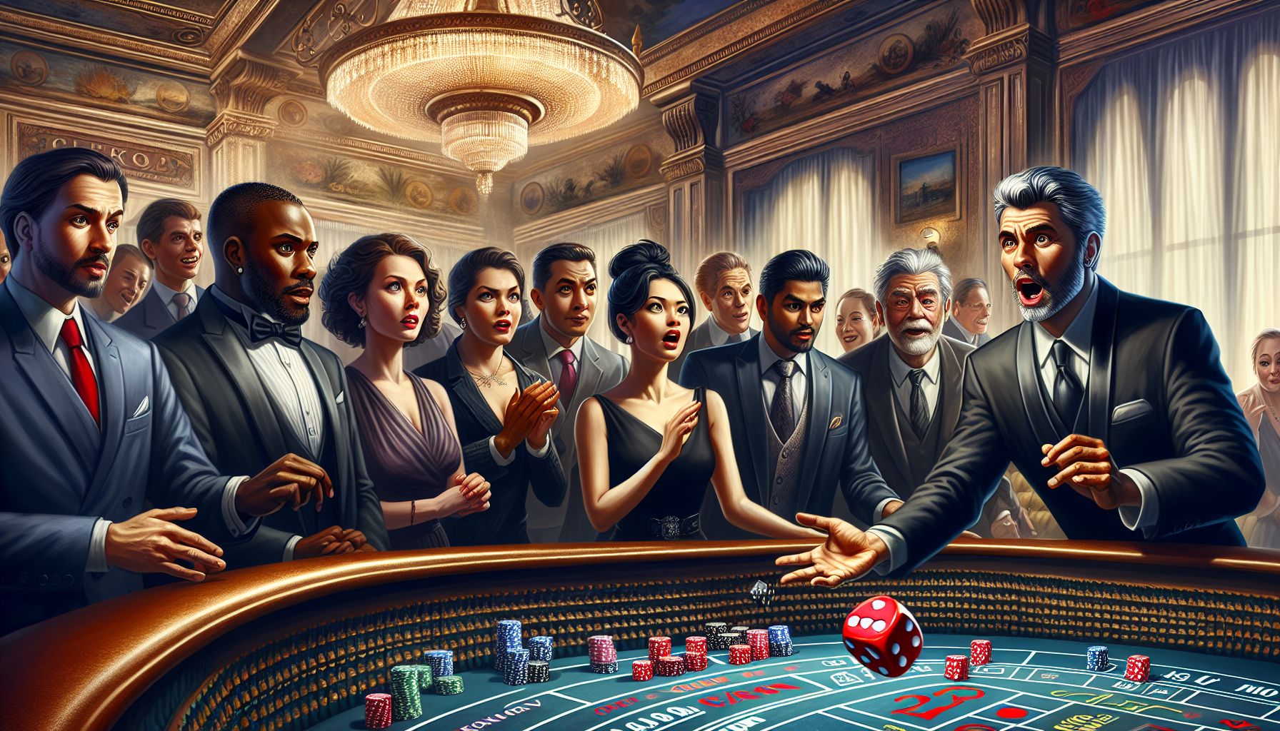 The Thrill of Gambling: A High-Risk Excursion into Entertainment