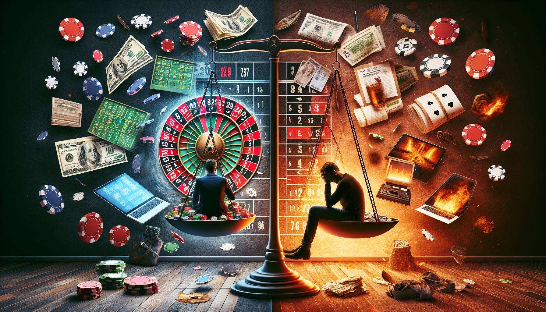 Is Gambling Worth the Risk? Exploring the Thrills and Dangers