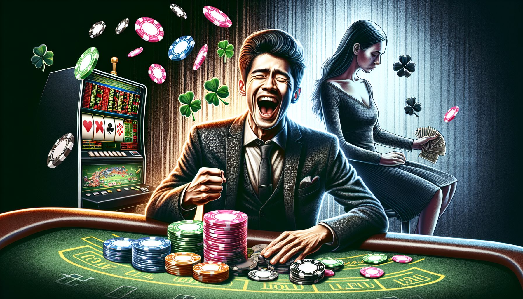 The Thrills and Risks of Gambling: Taking a Spin at Luck