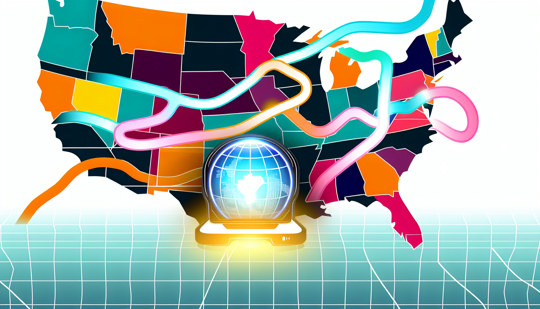 Best GPS Road Trip Routes Across the USA
