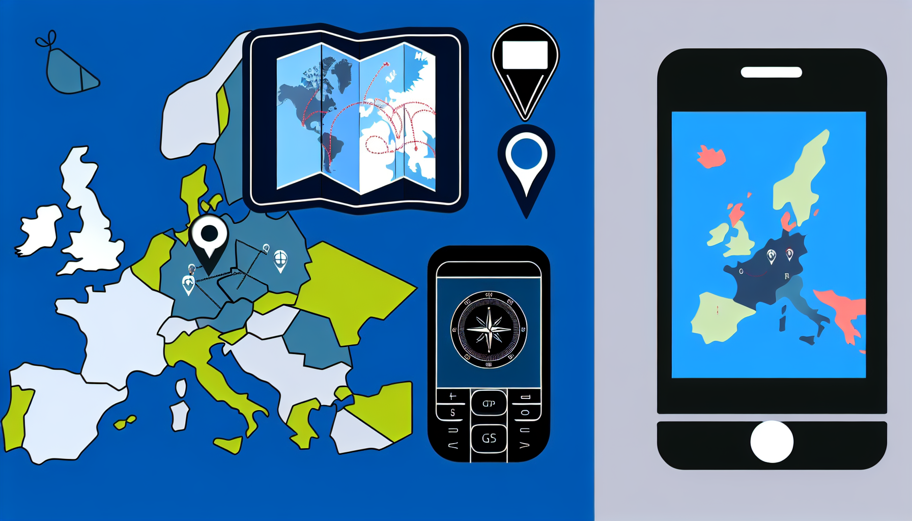 How to Plan a Europe Itinerary Using GPS